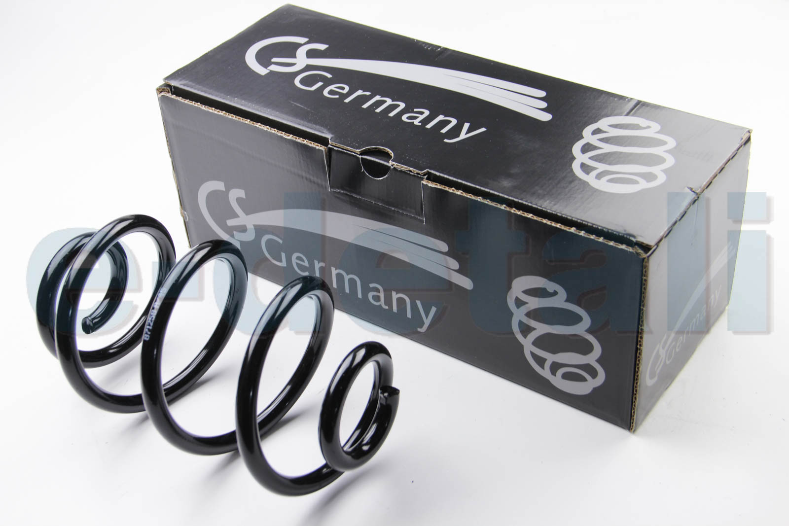 14871258 CS GERMANY Пружина задняя Renault Clio III/Modus 05-